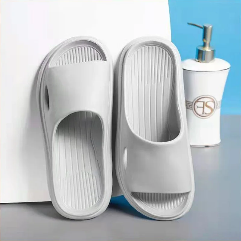 

Fashion Men's Summer Ligtweight EVA Indoor Home Sandals Slippers Shoes Men Slippers Outdoor Students Women Comfortable Slides