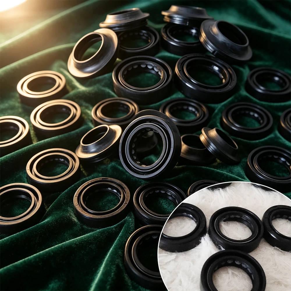 4pc/20pc 27x39x10.5 27*39 mm Front Fork Oil Seal Cover For SUZUKI ZR50 ZR50K GT80 GT80E GT80EX GT80LX GT80L RM80 RM GT 80 ZR 50