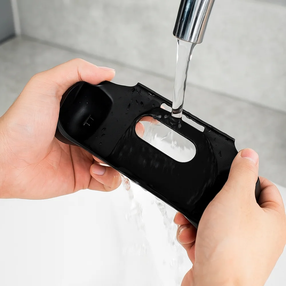 For Retroid Pocket 5 TPU Soft Grip Drop-proof Wear-resistant Game Console Grip Protective Case for RP5 Ergonomic Design Grip