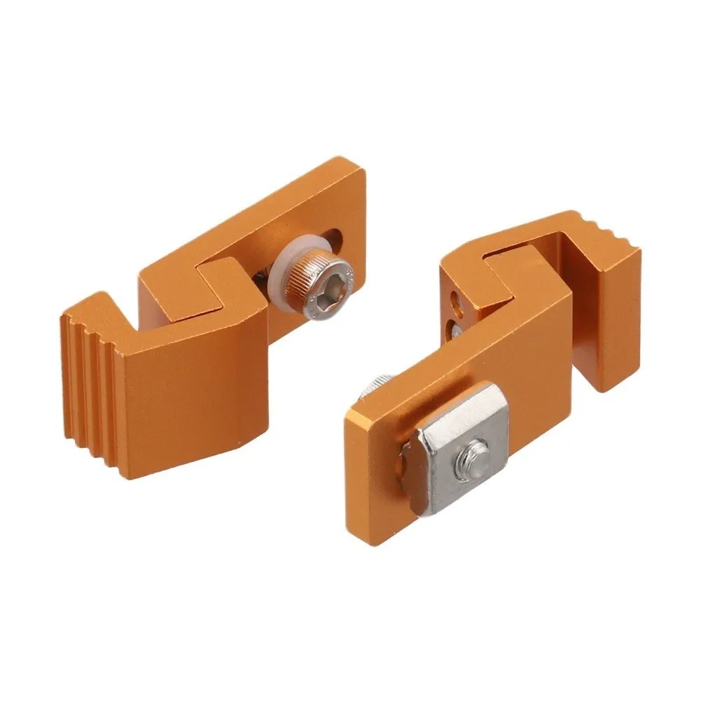 Side Pressure Plate Fixed T Track Low Profile Clamps For CNC3018 Router Engraving Machine Hold Down Kit Aluminum Alloy Tool