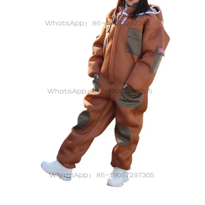 

Beekeeping Anti-Bee Clothing Protective , New 3d Thickened Air Whole Body Conjoined Bee Equipment