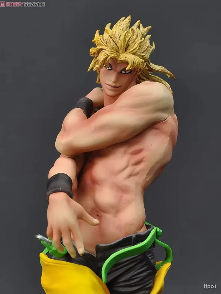 Original Medicos-E Jojo'S Bizarre Adventure Dio Brando Dio Ying Action Figures Active Joints Super Statue Model Collection Gift