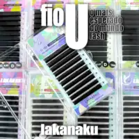 LAKANAKU-pestañas postizas en forma de U 3D 4D 5D, fibra de extensión de pestañas de visón natural, volumen prefabricado, nuevo estilo, forma de U, pestañas Bloom