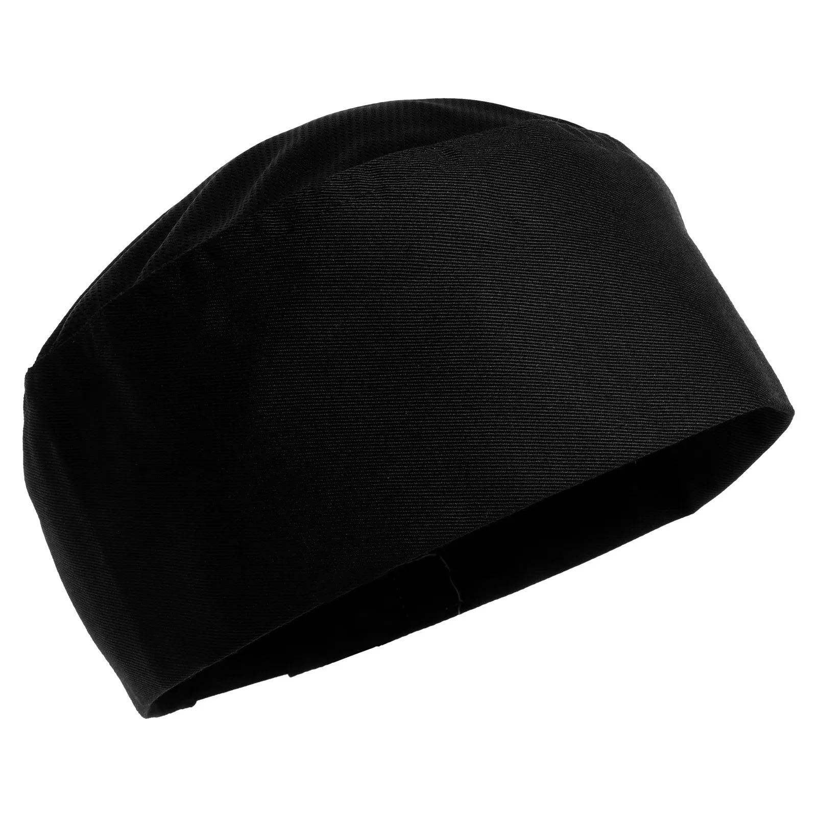 1 Uds. Gorro de algodón para cocina, uniforme de restaurante, sombrero para hombres y mujeres, gorro de uniforme de restaurante, gorro Bouffant, gorro de trabajo de cocina