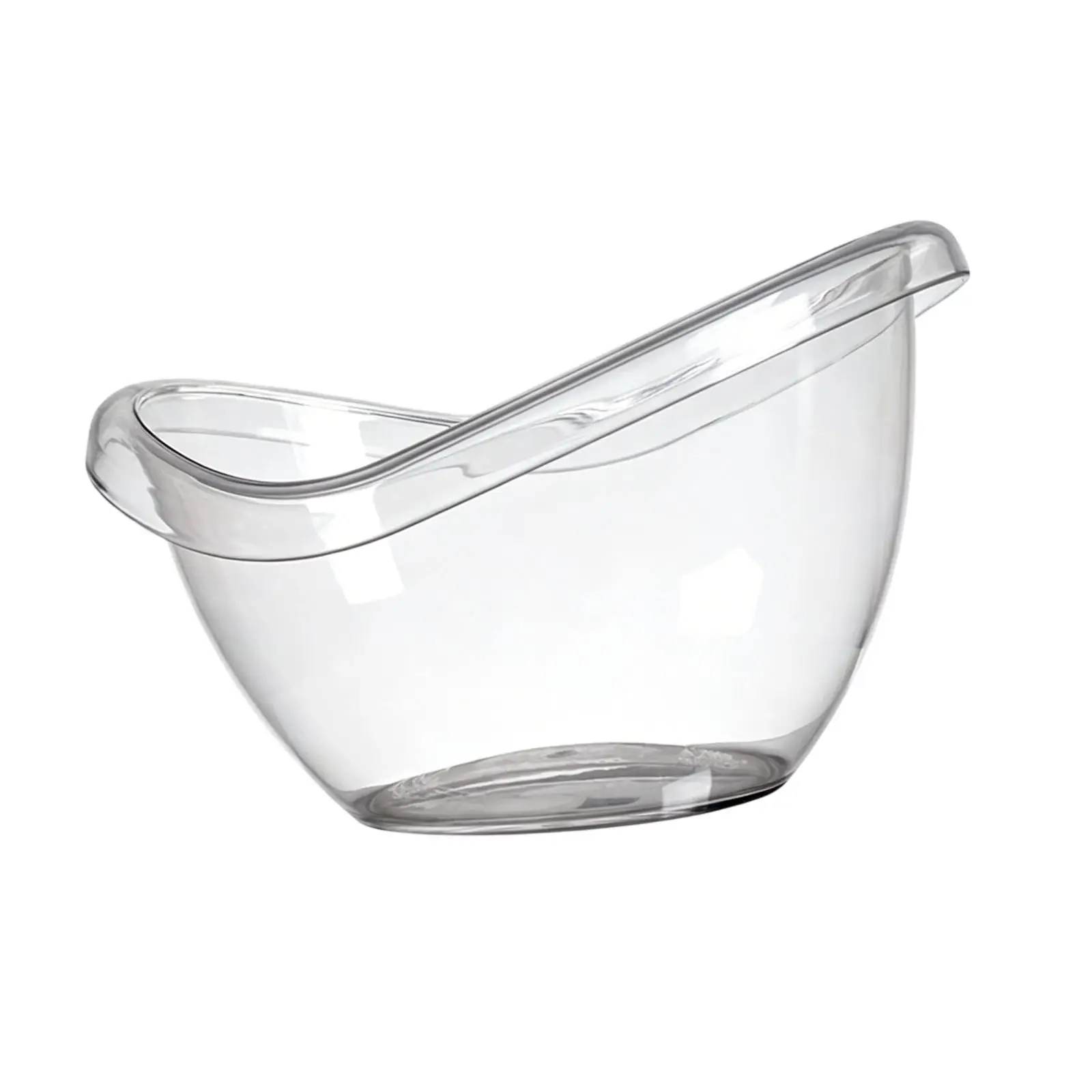 Ice Bucket, , Portable Kitchen Summer Decoration Bar See-through Beverage Container