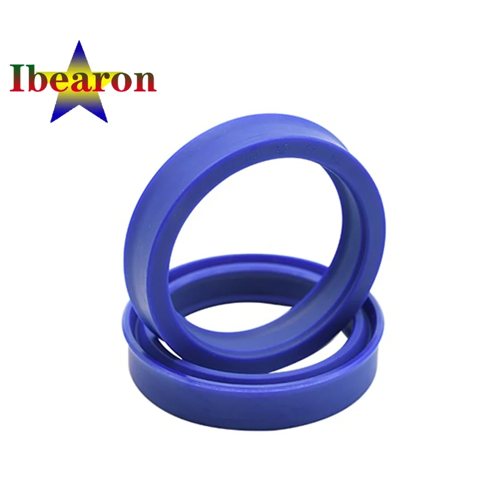 

1PCS IDU-135 IDU-140 IDU-145 IDU-150 IDU-155 IDU-160 IDU-170 Blue Polyurethane(PU) Piston Rod Seal Hydraulic Oil Seal Cylinder