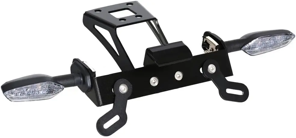 

LED Indicator Turn Signal Blinker Compatible with Ninja 400 Z400 Ninja250 Ninja500 Z400 2018-2024 License Plate Holder Tail Tidy