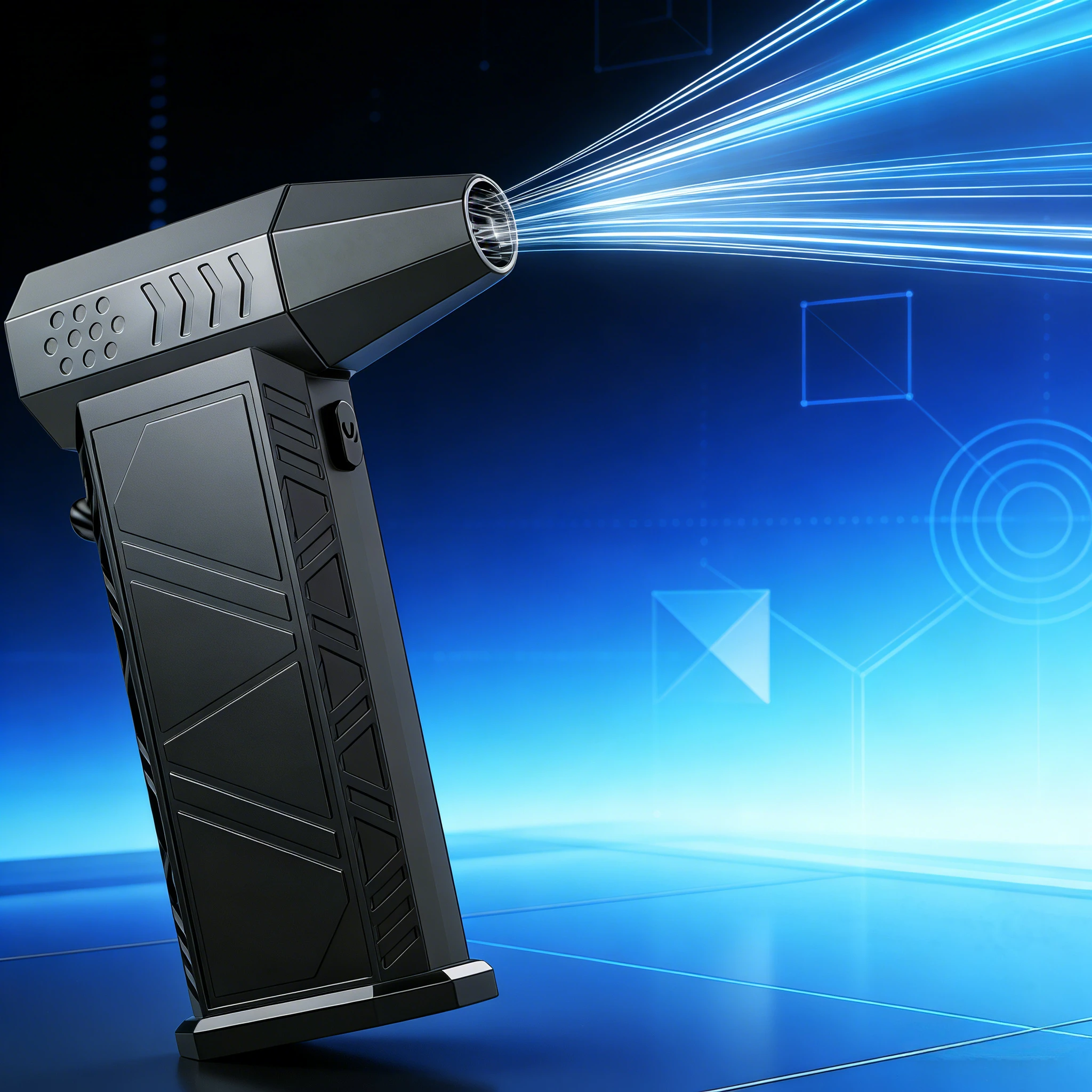 

X9 Турбовентилятор для удаления пыли | Бесщеточный очиститель для ПК/клавиатуры/дома/автомобиля, 300000 об/мин