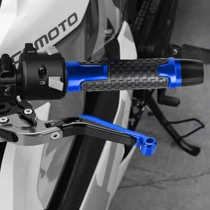 Punhos de alavanca de embreagem ajustável para motocicleta, guidão termina para YAMAHA DT125LC DT 125 LC, 1985 1986 1987 1988 1989 12 principais vendas guiador dt lc - №7