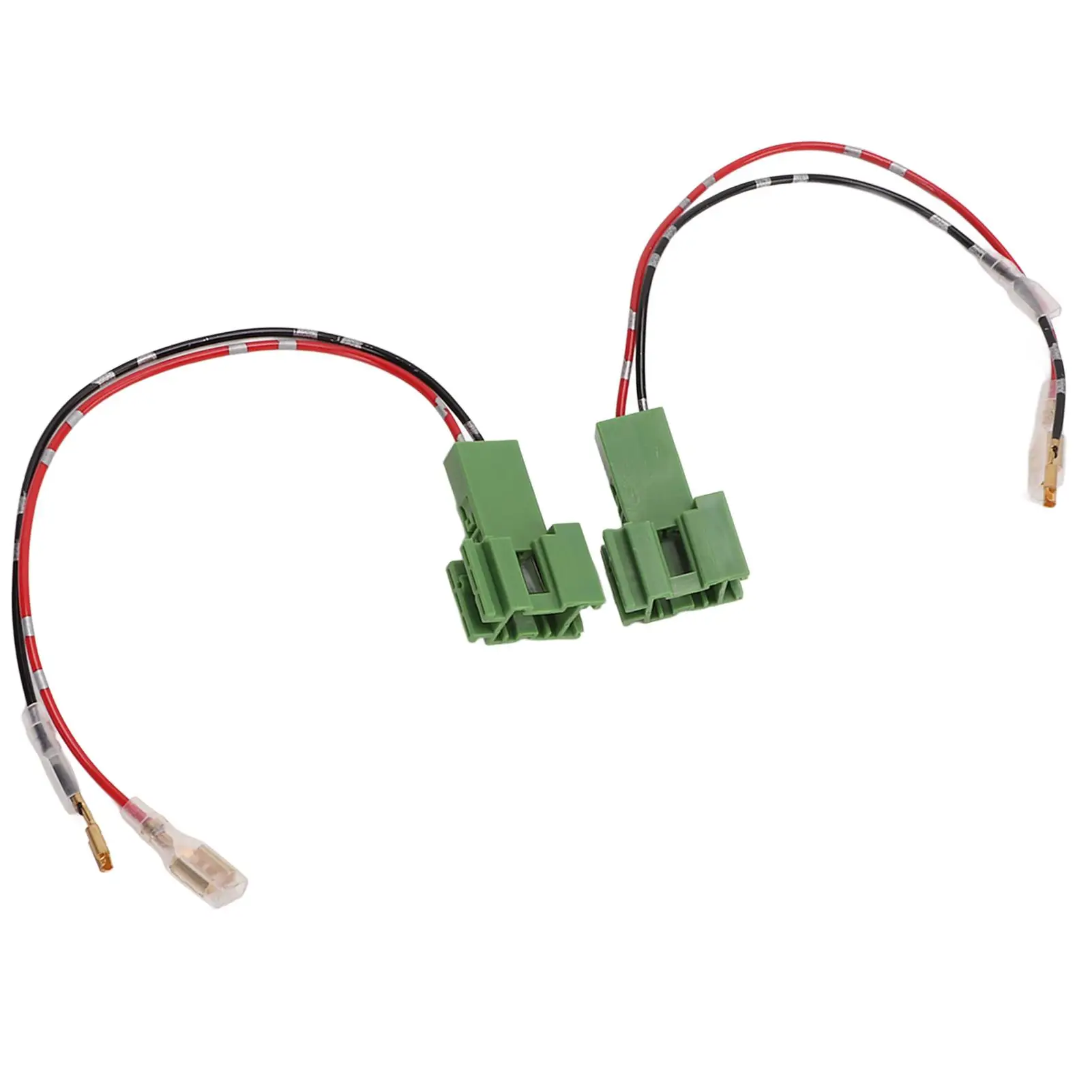 12V for car Door Speaker Wiring Harness - Lightweight, Durable Connector - 1 Pair High Toughness Speaker Wire