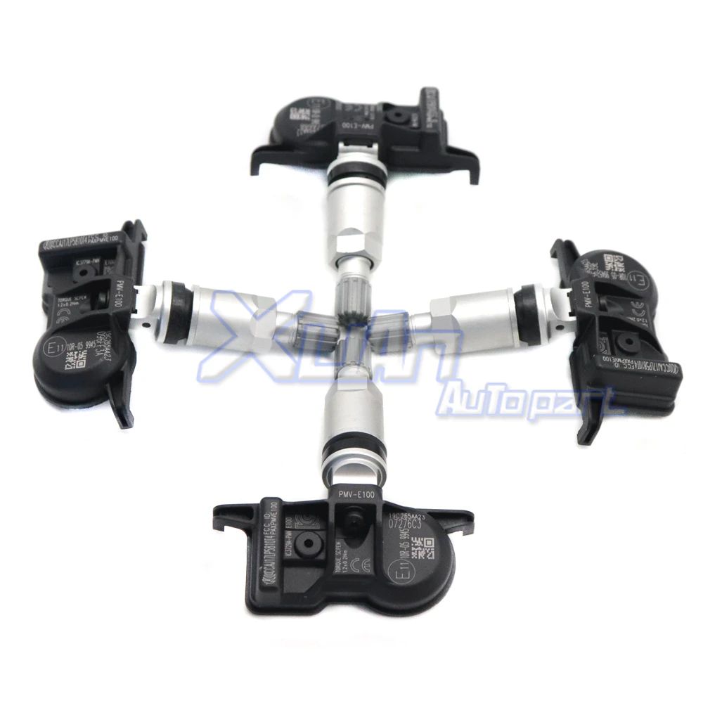 XUAN-sistema de control de presión de neumáticos TPMS, Sensor para Toyota CAMRY AVALON 4RUNNER COROLLA 42607 MHz PMV-E100, 12020-433