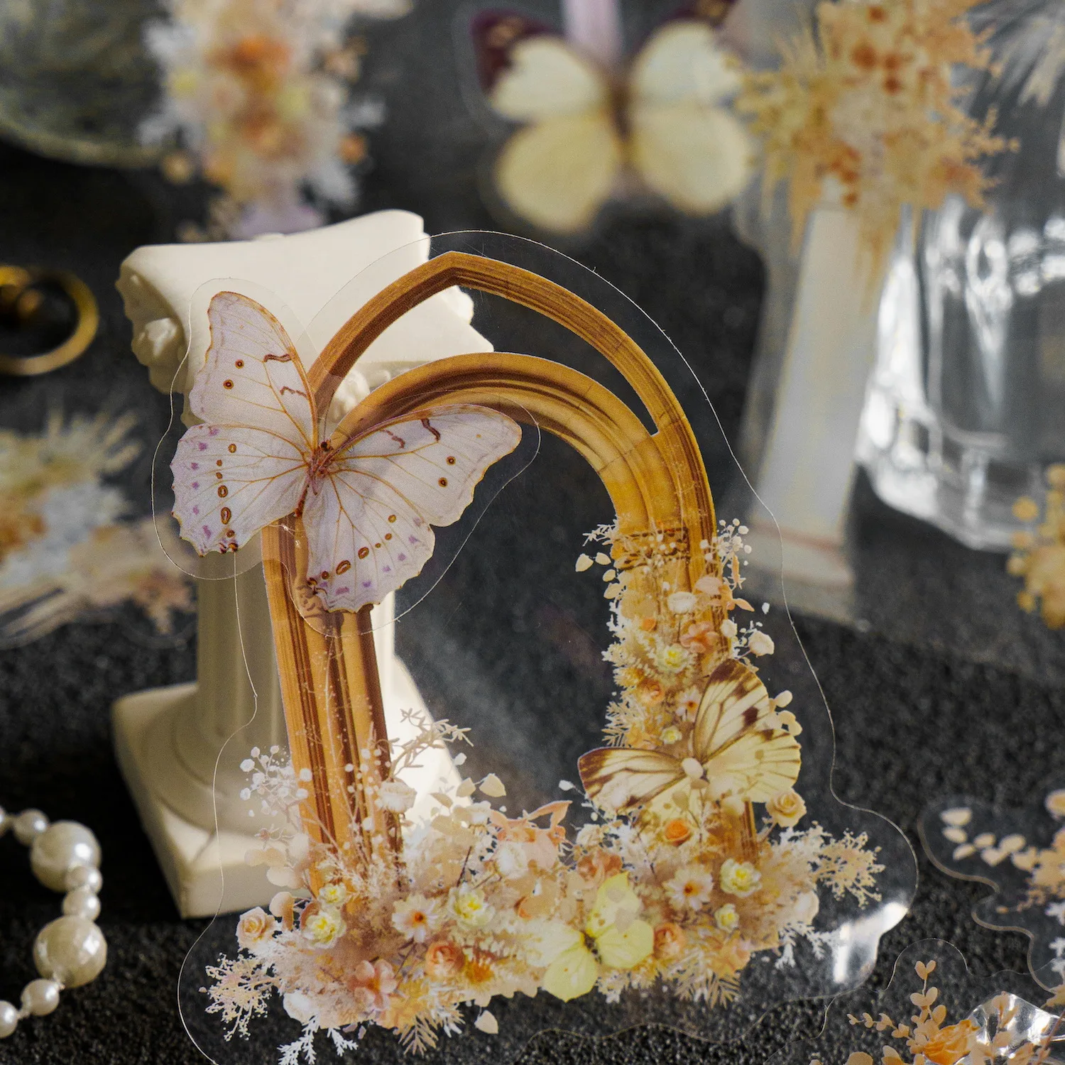 

20 шт. романтическая серия, ручная палатка, сделай сам, декоративная основа, коллаж, материал, паста, скрапбукинг, аксессуары