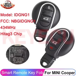 KEYECU OEM NBGIDGNG1 For BMW Mini Cooper Countryman Clubman F54 F55 F56 F57 F60 2014 2015 2016 2017 2018 434MHz Smart Key Remote