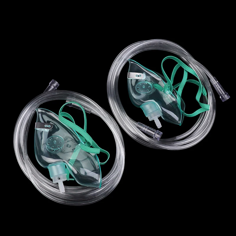 الأكسجين التنفس البخاخات قناع كوب مع 2 متر أنبوب الاستنشاق قناة الطفل/الكبار المتاح التنفس الرعاية الصحية المرذاذ