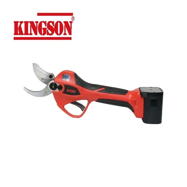 Kingson telescopic electric pruning shear and electric extension pole pruner for orchard trees