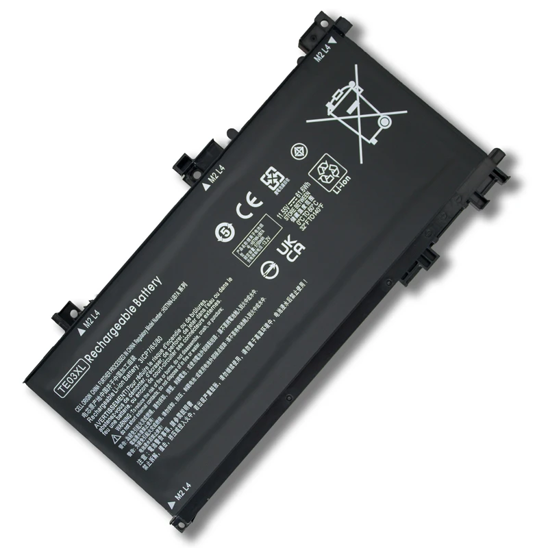 

11.55V 61.6Wh TE03XL Laptop Battery for HP OMEN 15-AX020TX 15-AX030NG 15-bc011TX 15-bc015TX HSTNN-UB7A TPN-Q173 849570-541