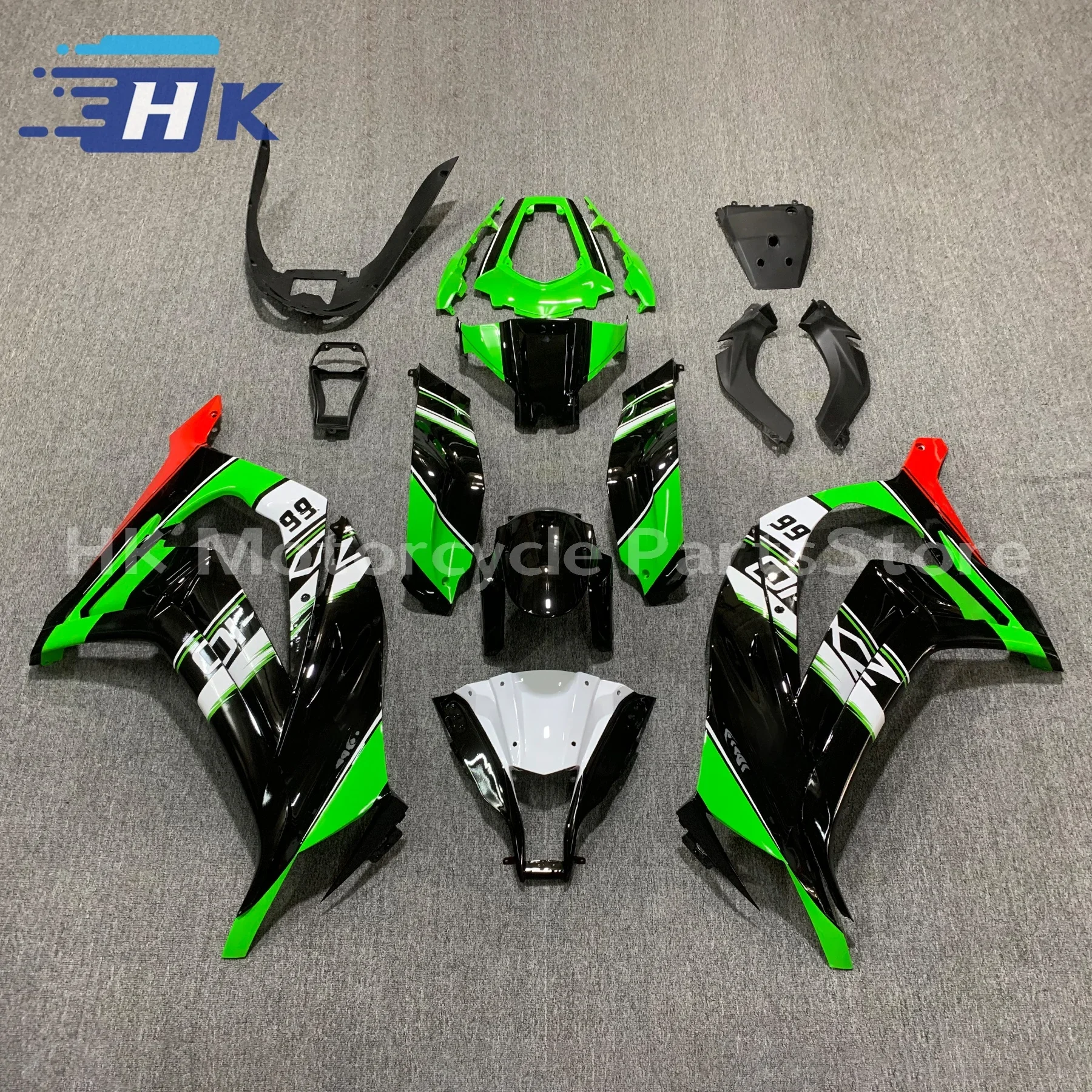 

Motorcycle full Fairing Kit Fit for Kawasaki Ninja ZX-10R ZX10R 2011 2012 2013 2014 2015 11 12 13 14 15 Bodywork fairings kits