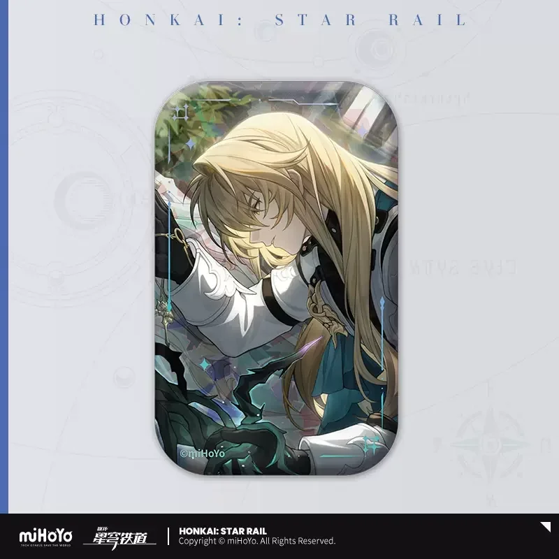 Sunsyea Honkai Star Rail Official Merch miHoYo Original Authentic Light Cone Series Badge Dan Heng Himeko Jing Yuan Seele