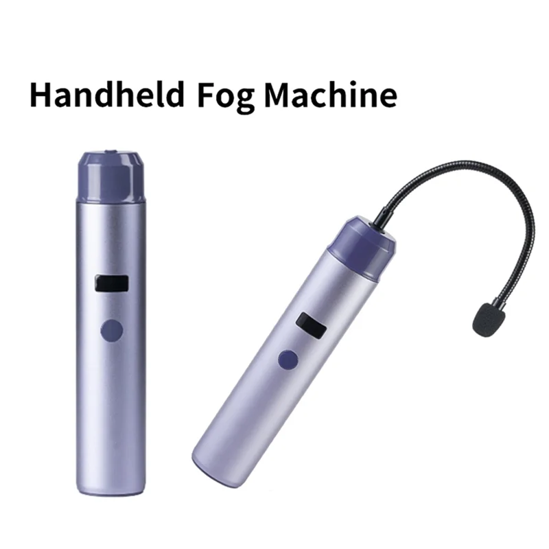 

【2025 НОВИНКА】Для студийной сцены 35 Вт Портативная машина для тумана Ручной дымовой эффект для видеосъемки Мощная атмосфера сухого льда