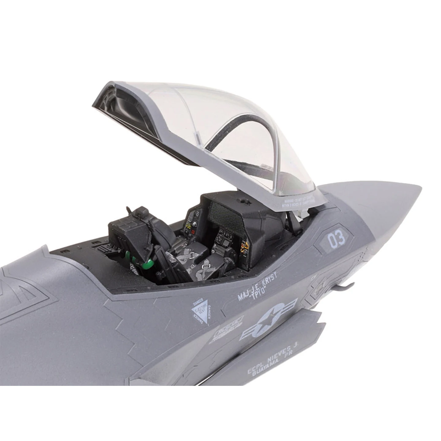 새로운 1/72 TAMIYA 조립 모델 F-35C 번개 II 전투기 조립 그림 60794 모델 색상이없는 Collectible Custom ToyGift