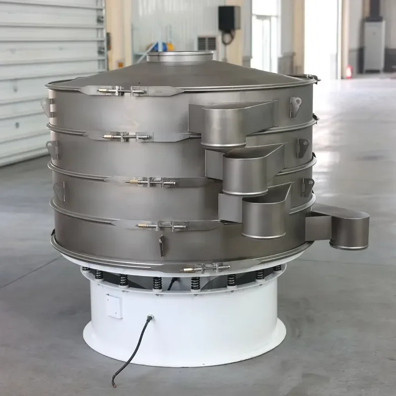 Sunflower Seed Vibrating Sieve | High Efficiency Grading Machine