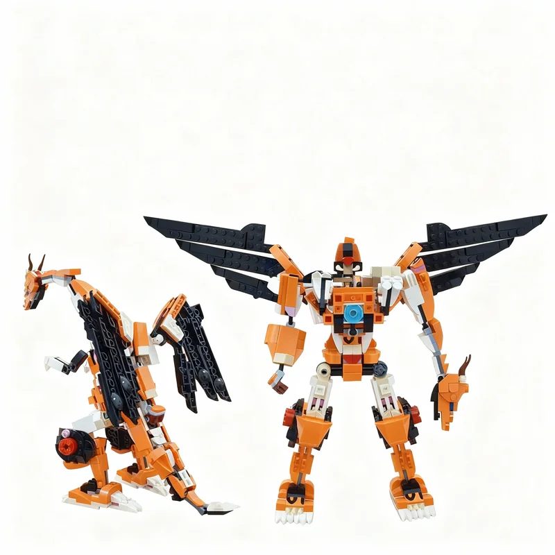 543-pieces-moc-chateau-medieval-transformer-megatron-dragon-beast-wars-utilisant-des-blocs-de-construction-creator-diy-briques-creatives-cadeau