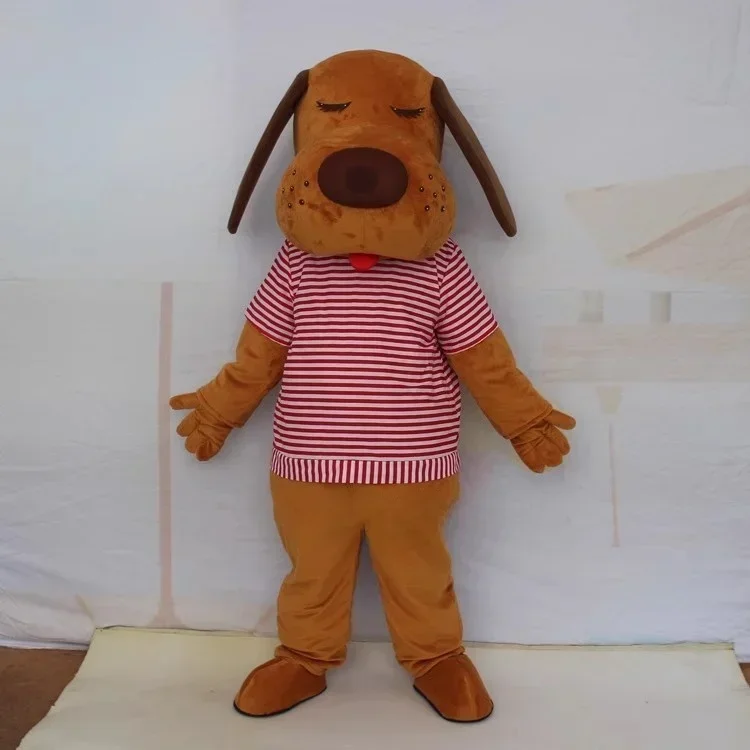 sleepy puppy dog mascot costume for adult puppy mascot suit