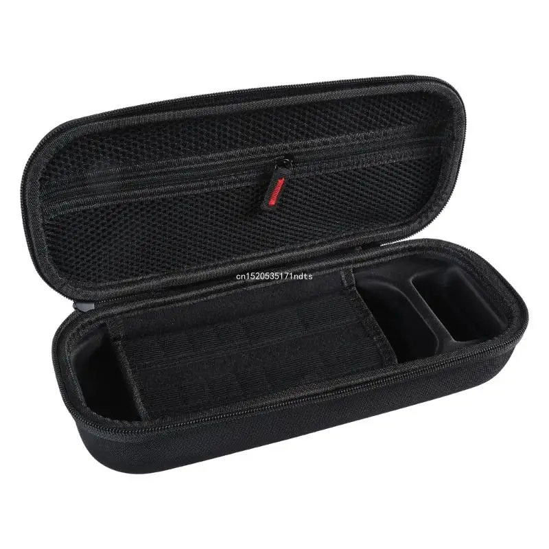 Portable Storage Solution Scratch-resist Organiser Case PU Leather Travel Storage Bag for WIN4 Game Console Dropship