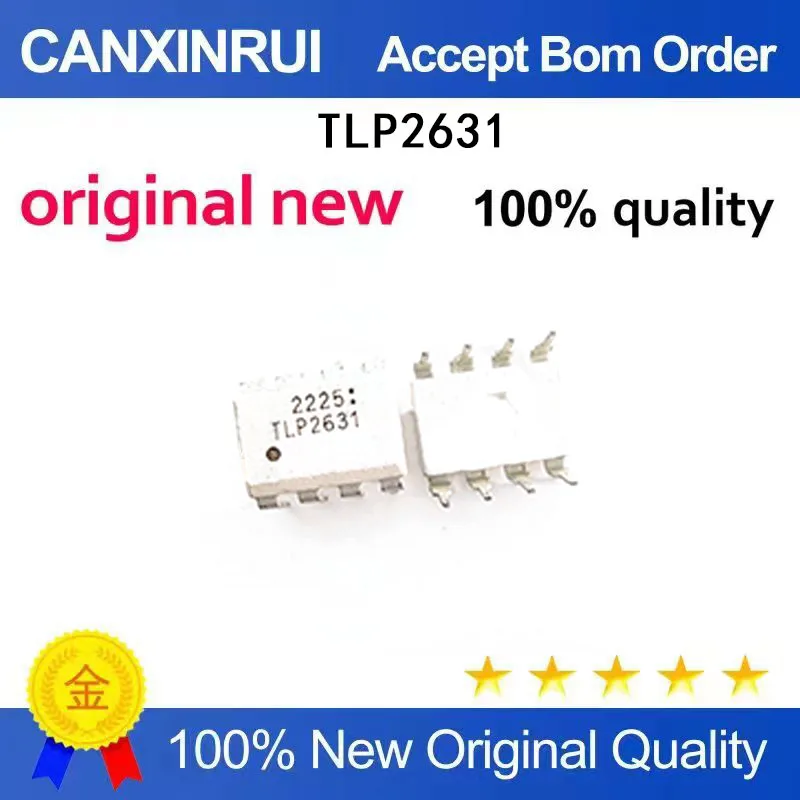(5-100 Pieces) Brand new original TLP2631 DIP-8 direct insertion optocoupler spot chip IC