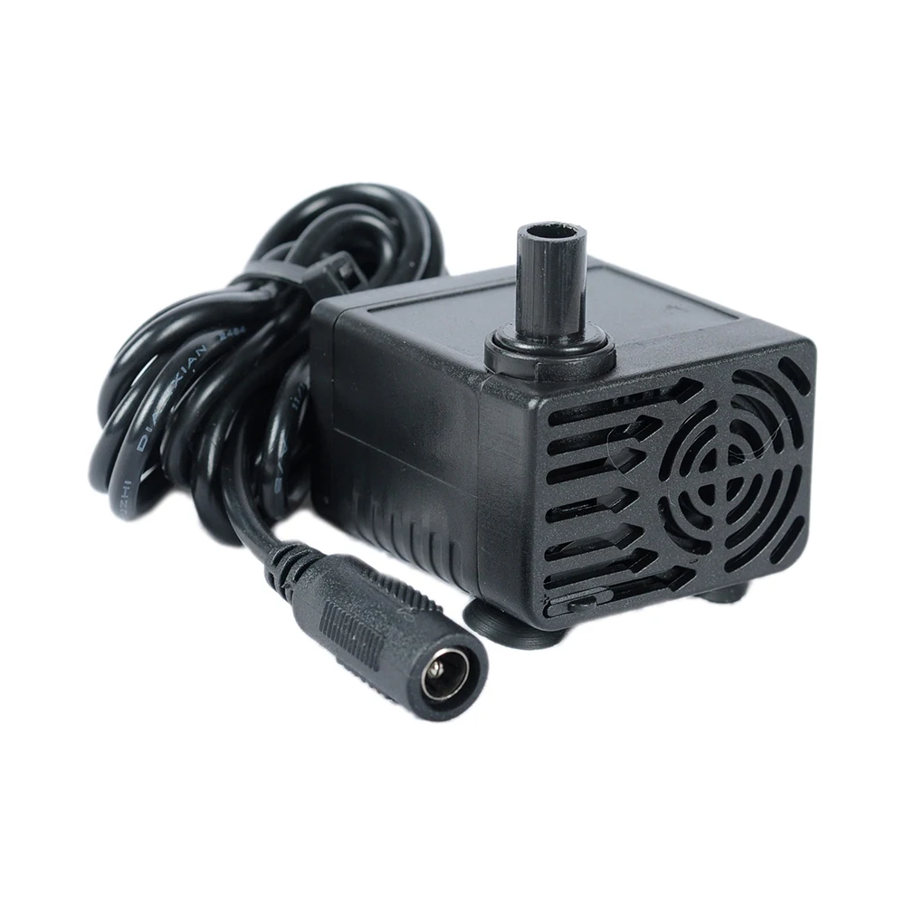 Mini pompa acqua brushless USB ultra silenziosa 5W DC12V sommergibile per applicazioni di raffreddamento e umidificatore dell'acquario
