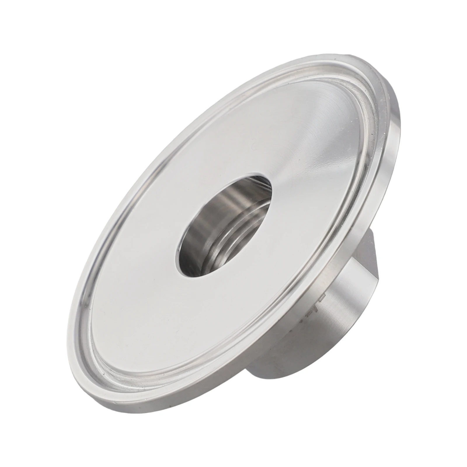 

Легко интегрировать системы с помощью этого надежного быстрого соединителя Tri Clamp с стандартным размером наружного диаметра наконечника 64 мм.