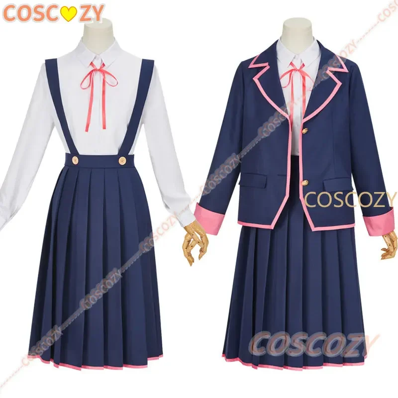 Anime Onimai: I'm Now Your Sister ! Mahiro Oyama Cosplay Costume Wig My Brother is Done For Skirt Suit School JK Uniform T-shirt