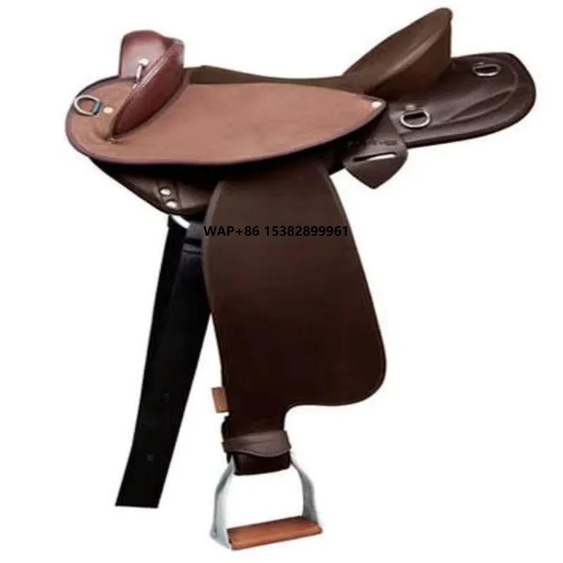 

Australian Racing Horse Saddle Premium Leather Riding Equipment for Carriage Horse Riding