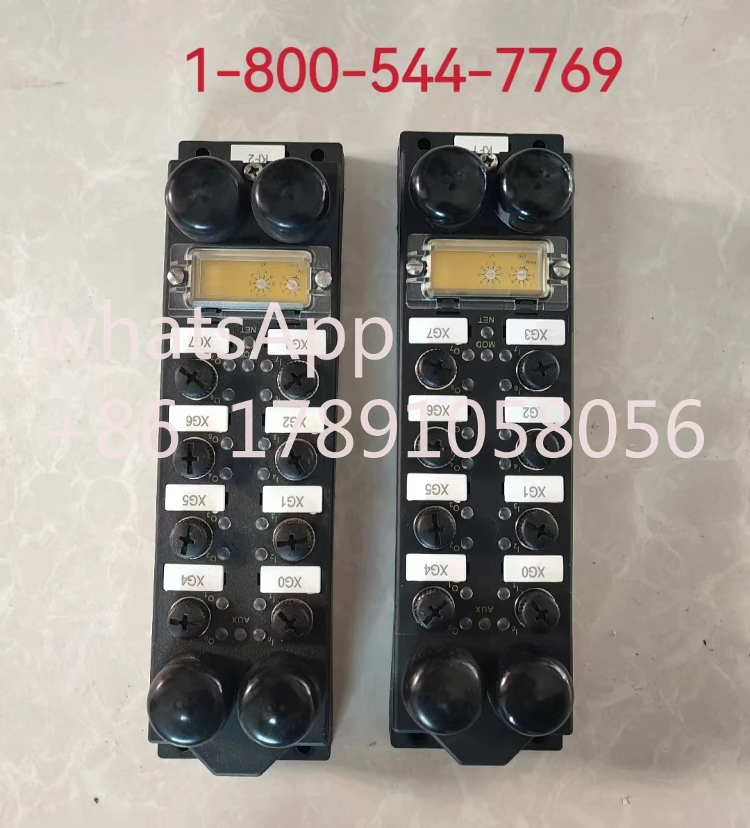 Turck 1-800-544-7769 Module tested ok