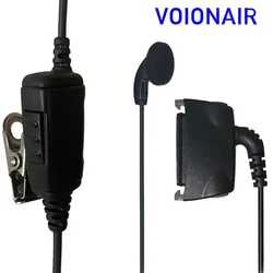 VOIONAIR Ear Bud Earpiece Headset Earphone Speaker Mic PTT for Airbus EADS THR880I Radio