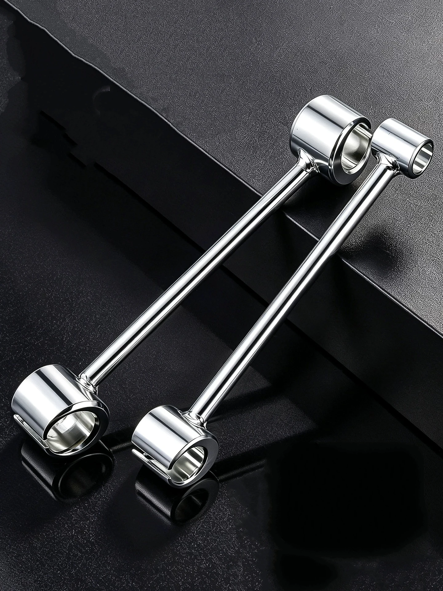 Double Head Hinge Gap Adjusting Wrench Door Hinge Repair Spanner Labor-Saving Home Door Hinge Gaps Repair Hand Tools