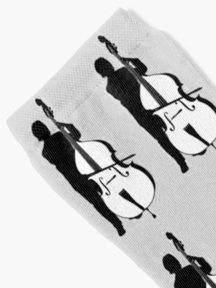 String Bass Musician Socks Lots gifts Socks Girl Men's