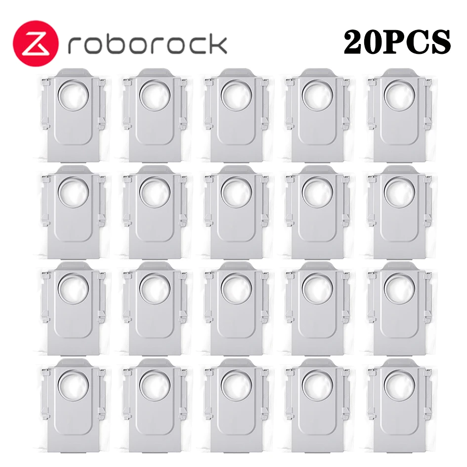 Roborock Saros 10R/S9 MaxV Slim/G20S Ultra Zubehör Hauptseitenbürste Mopp Hepa-Filter Staubbeutel Roboter Staubsauger Zubehör