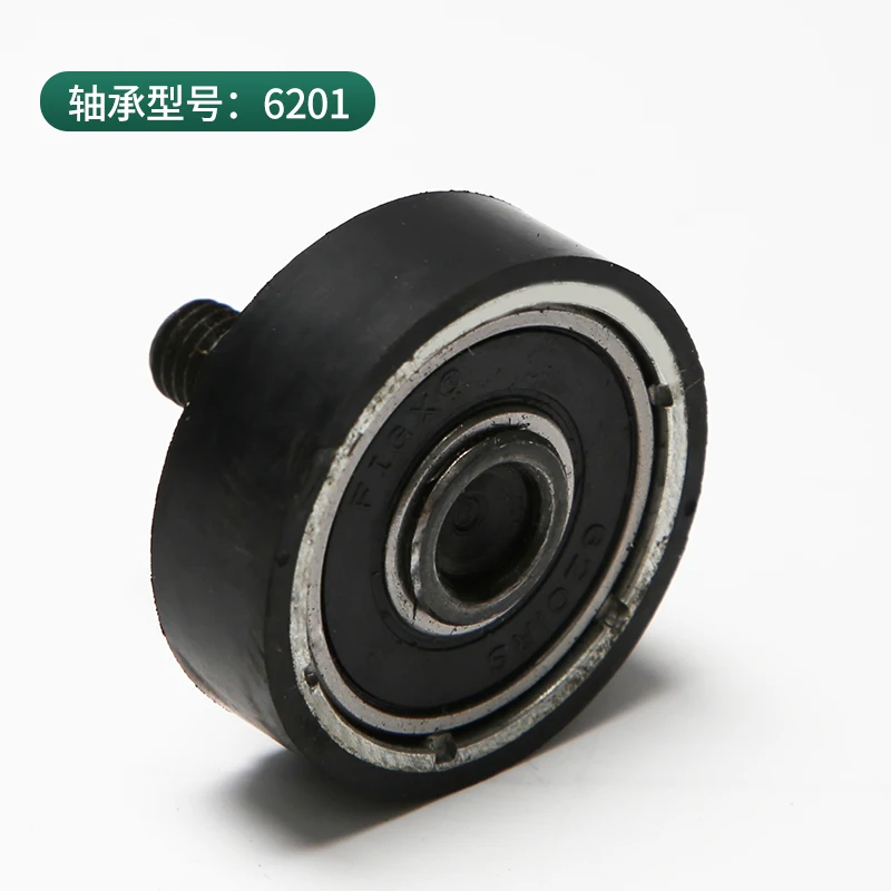 Elevator door machine, car door positioning wheel, concentric wheel, door hanging wheel 39 * 12 * 6201, Shenling Mitsubishi Dior