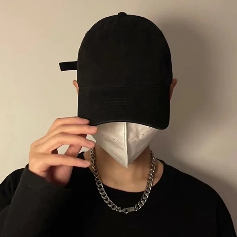 قبعة لوحية خفيفة الوزن من القطن الخالص بنسبة 100% غير مطبوعة، قبعة حماية من الشمس الموسمية، قبعة منقار البط في الهواء الطلق، قبعة بيسبول على الطراز الياباني