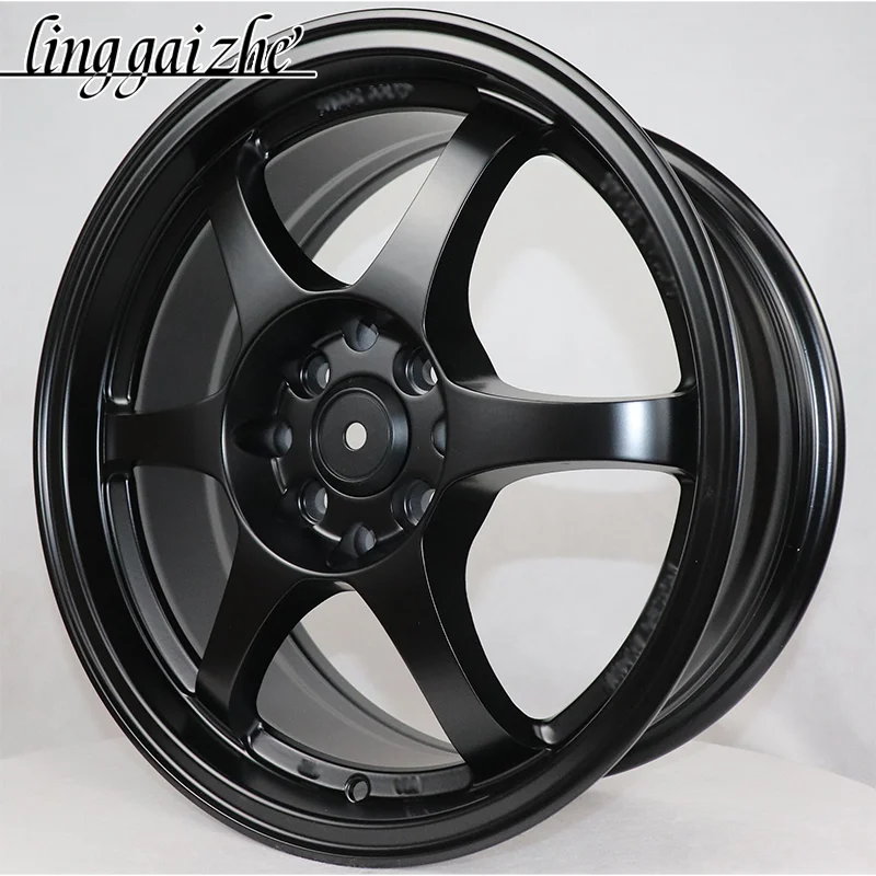 Deep lip 16 inch PCD100 16*7J for Suzuki jimny &LADA NIVA 4*4 off-road alloy wheel hub manufacturer rims