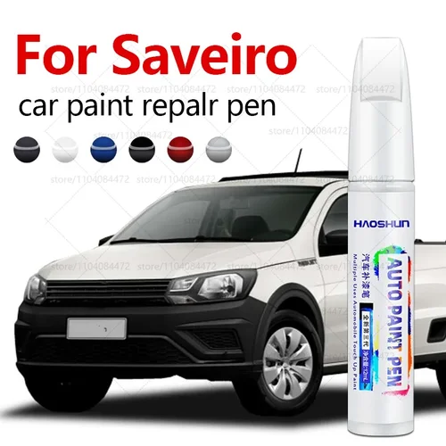 Bolígrafo de reparación de pintura de coche para Volkswagen Saveiro 1982-2025, accesorios de reparación de arañazos, azul, LA5W, gris, LA7C, negro, blanco y plateado