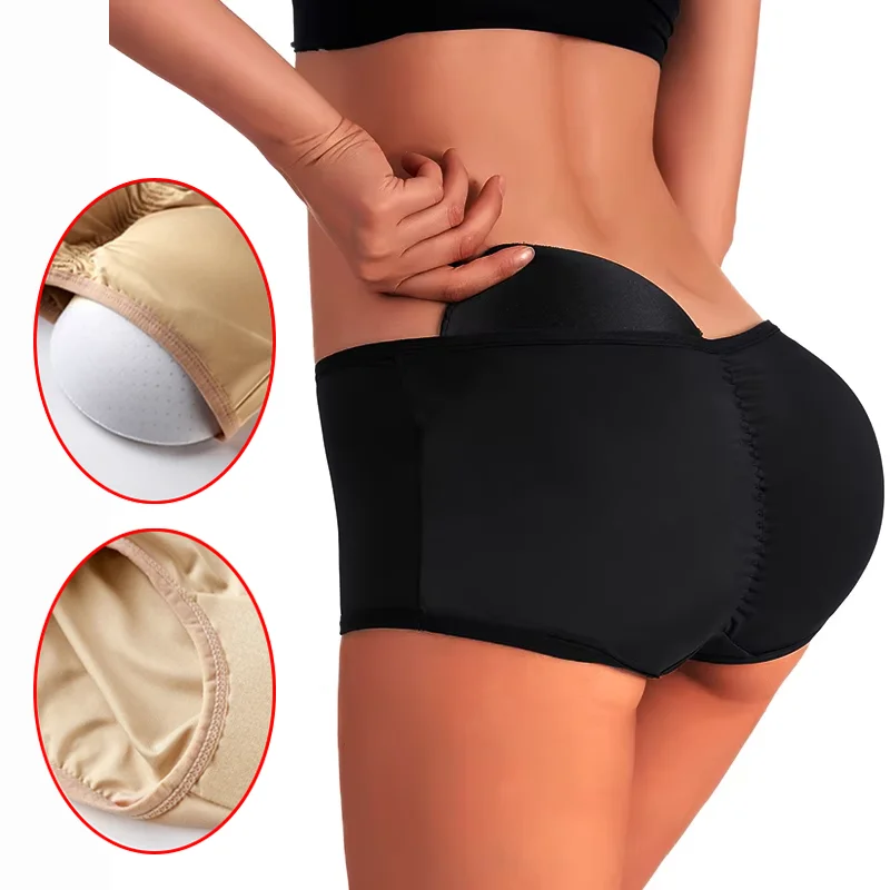 

Женские сексуальные корректирующие трусики с эффектом подтяжки ягодиц, белье с пуш-ап эффектом, утягивающее белье с накладками для увеличения объема ягодиц, трусы-утяжки для придания формы ягодицам