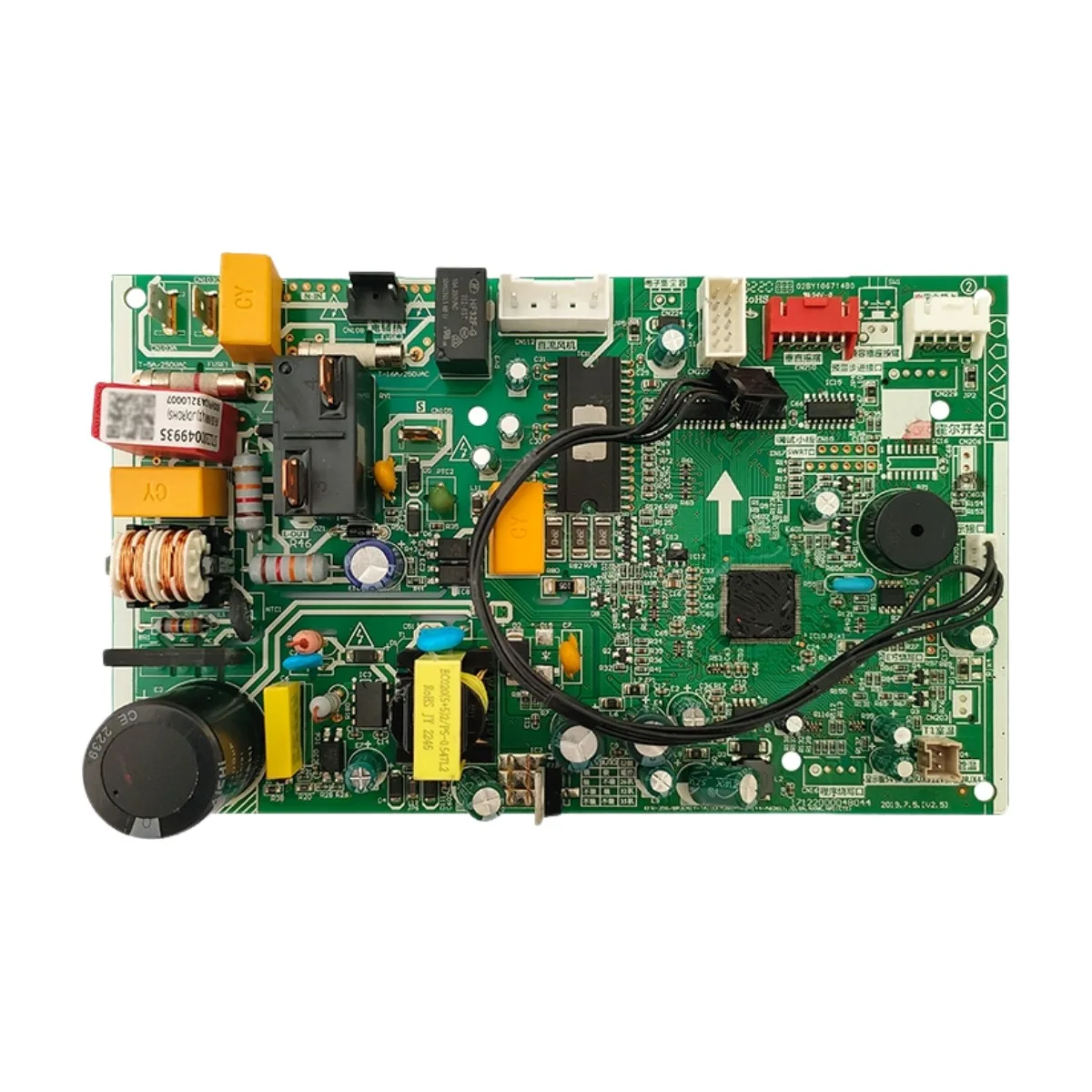 nouveau-pour-midea-climatiseur-a-frequence-variable-confort-etoile-unite-interne-carte-mere-kfr-35g-n8mwa1-1-carte-d'ordinateur