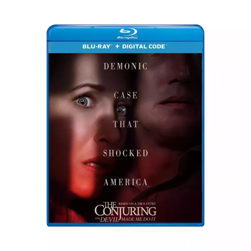 

BD Blu-ray Ultra-High Definition Movie The Conjuring 1–4 Four-Disc Box Set