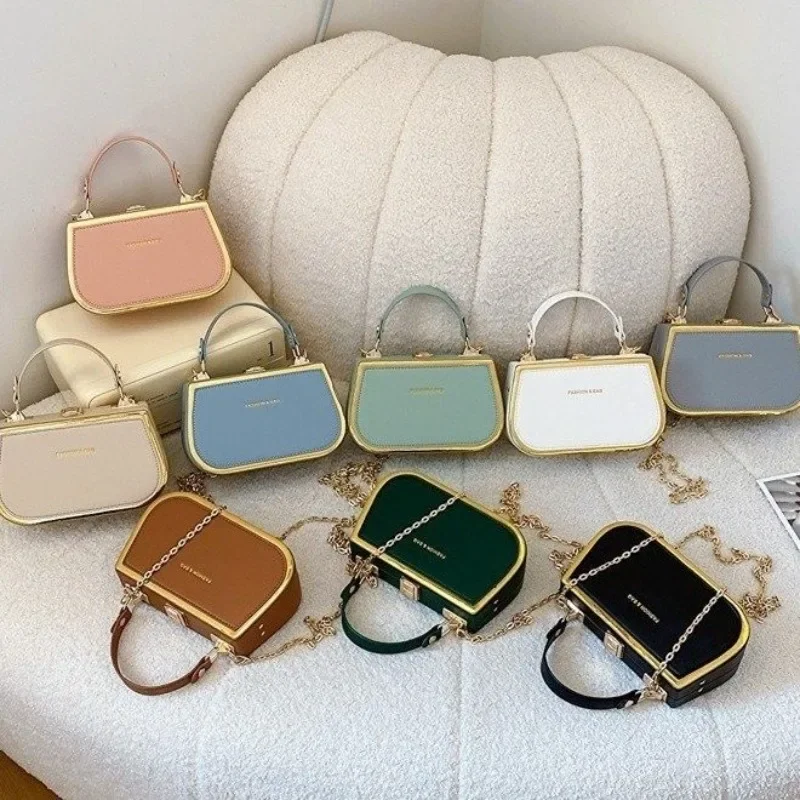 

Trendy Luxury Shoulder Bag Simple Yet Chic Design Can Effortlessly Serve As A High-End And Functional Diaper Bag