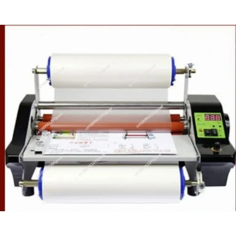 A3 A4 UV DTF AB Film Laminator Curved Surface Transfer Laminating Machine For Cup Glass Metal Phone Case DIY Printing