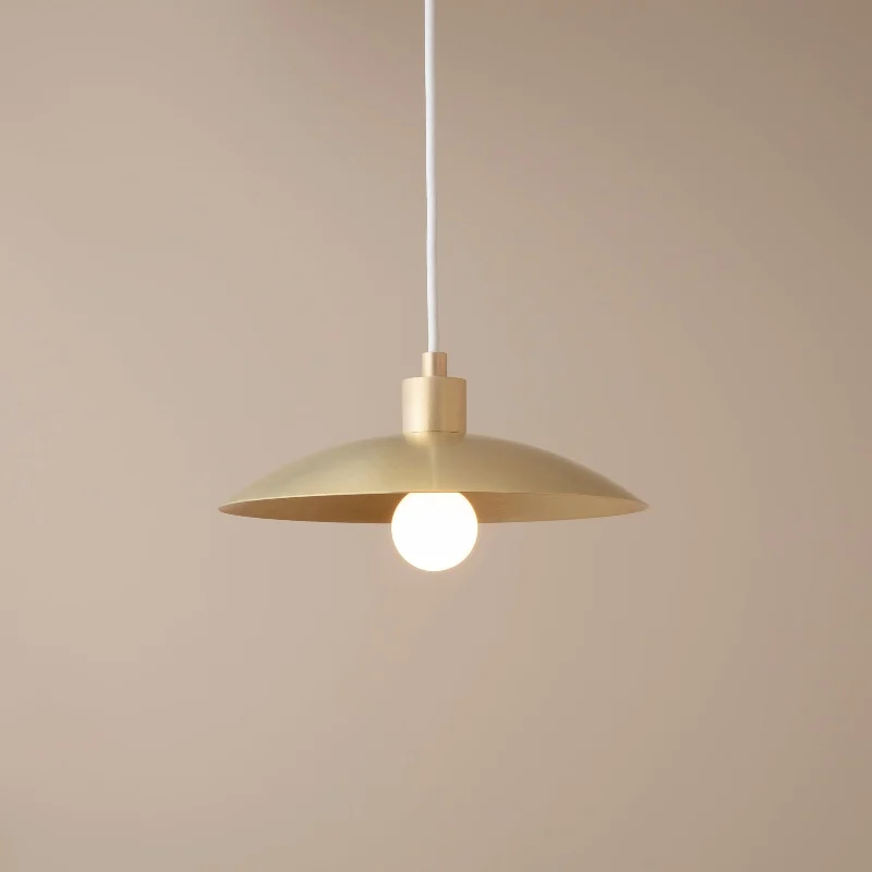 

Nordic Brass Restaurant Pendant Lamp Simple Circular Bedroom Hanging Light Luxury Gold Home Decoration Light Fixture