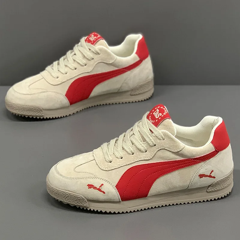 

Повседневная спортивная обувь из дышащей ткани с низким берцем, модная обувь для фитнеса с защитой от запаха, мужская весенняя обувь на подкладке из кроличьего меха