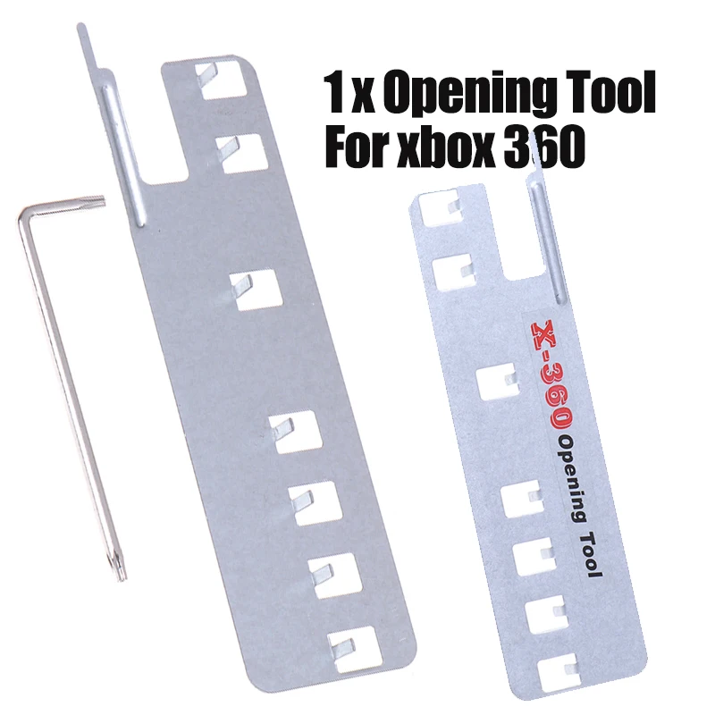 1 set di strumenti di apertura della console riparazione del controller smontare kit di viti per manutenzione e riparazioni XBOX 360